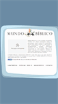 Mobile Screenshot of omundobiblico.net